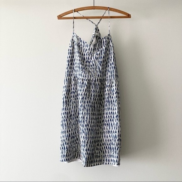 Madewell Silk Sunlight Cami Dress 4 - Picture 4 of 7